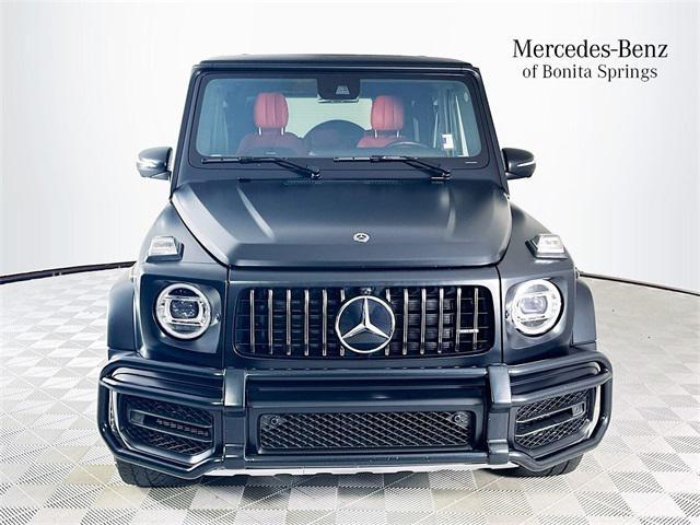 used 2020 Mercedes-Benz AMG G 63 car, priced at $158,586