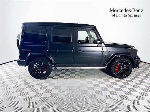 used 2020 Mercedes-Benz AMG G 63 car, priced at $158,586