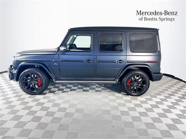 used 2020 Mercedes-Benz AMG G 63 car, priced at $158,586