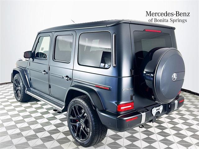 used 2020 Mercedes-Benz AMG G 63 car, priced at $158,586