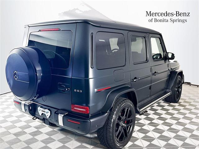 used 2020 Mercedes-Benz AMG G 63 car, priced at $158,586