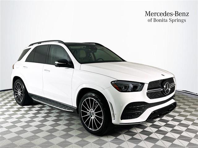 used 2023 Mercedes-Benz GLE 350 car, priced at $64,875