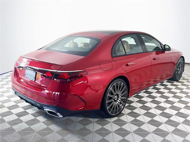 new 2026 Mercedes-Benz E-Class car, priced at $76,150