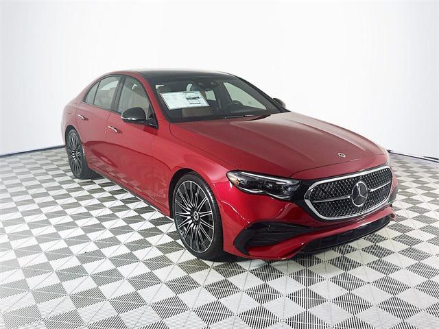new 2026 Mercedes-Benz E-Class car, priced at $76,150