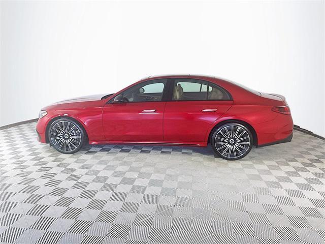 new 2026 Mercedes-Benz E-Class car, priced at $76,150