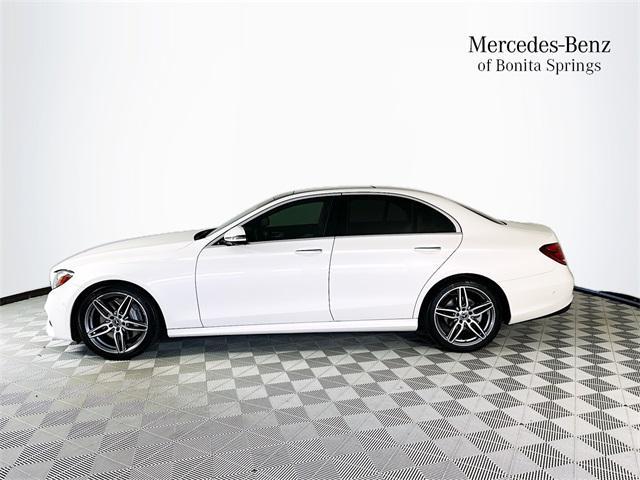 used 2020 Mercedes-Benz E-Class car, priced at $31,724