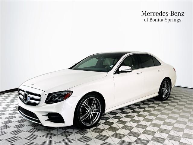 used 2020 Mercedes-Benz E-Class car, priced at $31,724