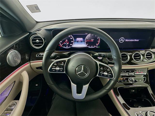 used 2020 Mercedes-Benz E-Class car, priced at $31,724