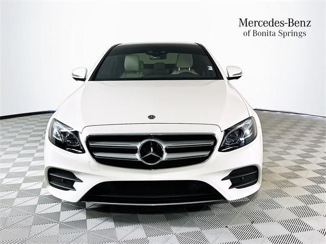 used 2020 Mercedes-Benz E-Class car, priced at $31,724