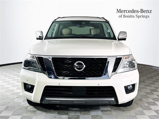 used 2020 Nissan Armada car, priced at $34,341