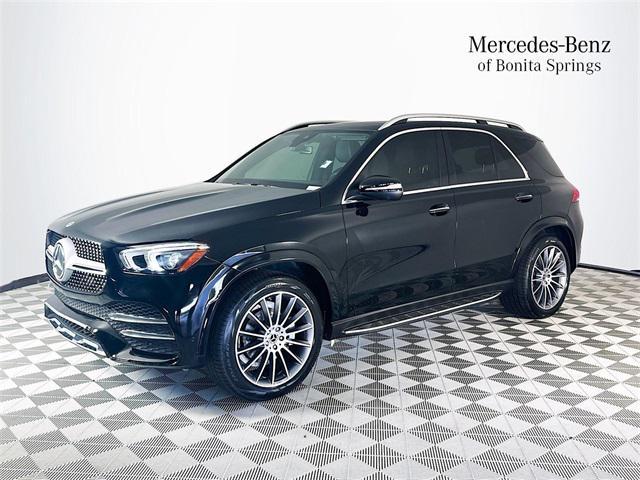 used 2022 Mercedes-Benz GLE 350 car, priced at $47,248