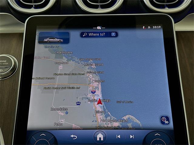 new 2026 Mercedes-Benz C-Class car, priced at $54,200