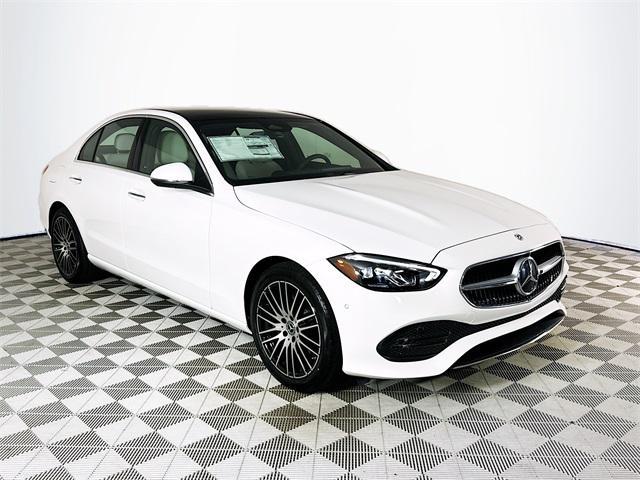 new 2026 Mercedes-Benz C-Class car, priced at $54,200