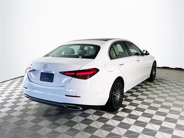 new 2026 Mercedes-Benz C-Class car, priced at $54,200