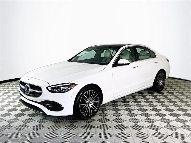 new 2026 Mercedes-Benz C-Class car, priced at $54,200