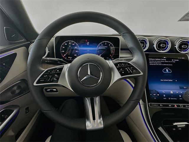 new 2026 Mercedes-Benz C-Class car, priced at $54,200