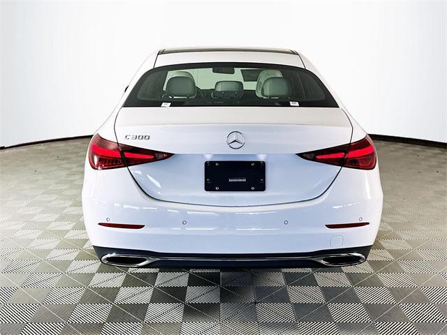 new 2026 Mercedes-Benz C-Class car, priced at $54,200