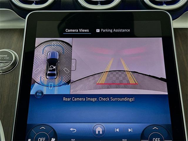 new 2026 Mercedes-Benz C-Class car, priced at $54,200