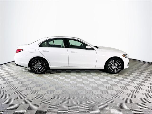 new 2026 Mercedes-Benz C-Class car, priced at $54,200