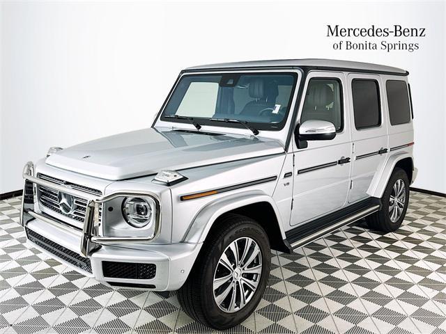 used 2022 Mercedes-Benz G-Class car, priced at $143,963