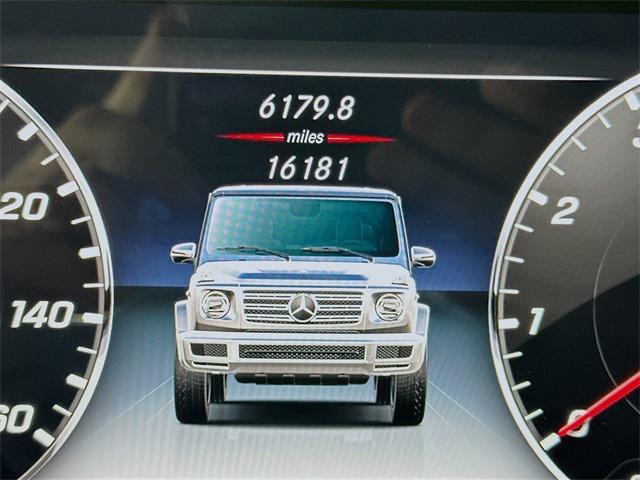 used 2022 Mercedes-Benz G-Class car, priced at $143,963