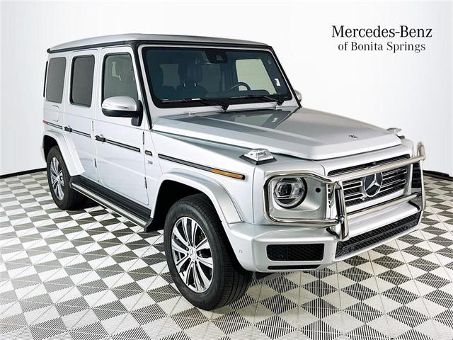 used 2022 Mercedes-Benz G-Class car, priced at $143,963