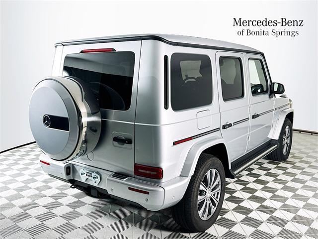 used 2022 Mercedes-Benz G-Class car, priced at $143,963