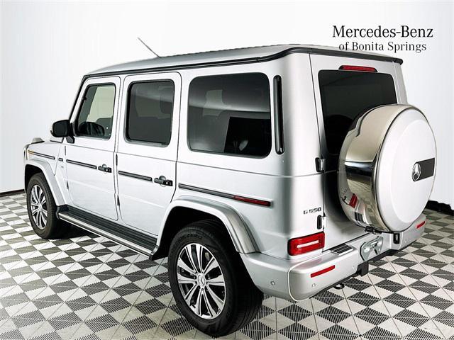 used 2022 Mercedes-Benz G-Class car, priced at $143,963