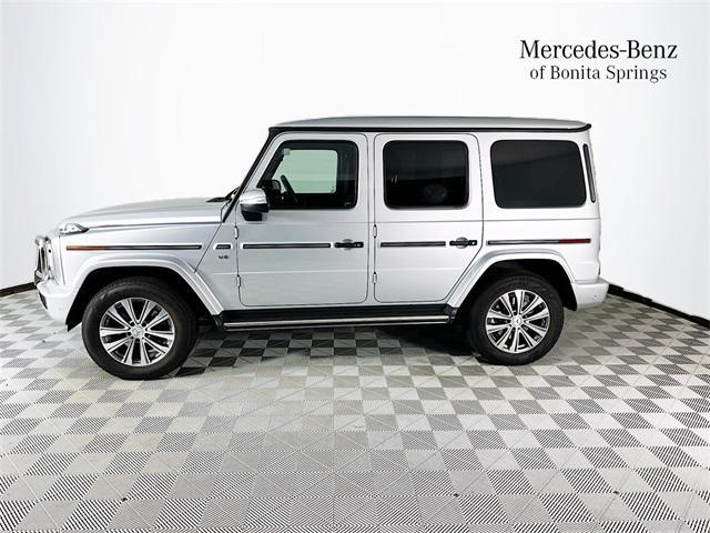 used 2022 Mercedes-Benz G-Class car, priced at $143,963