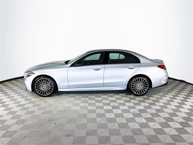 new 2024 Mercedes-Benz C-Class car, priced at $59,105