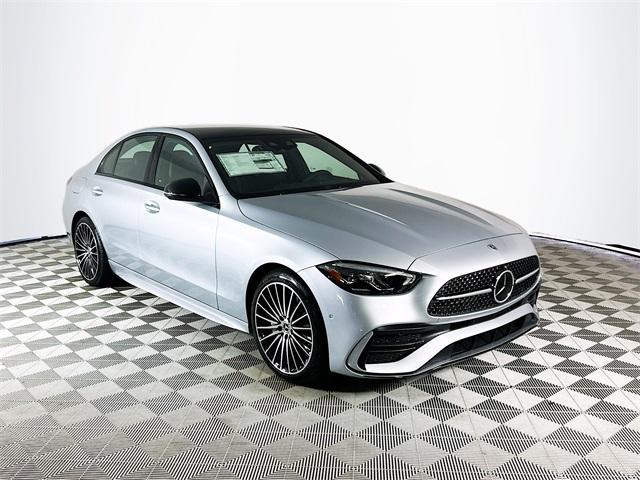 new 2024 Mercedes-Benz C-Class car, priced at $59,105