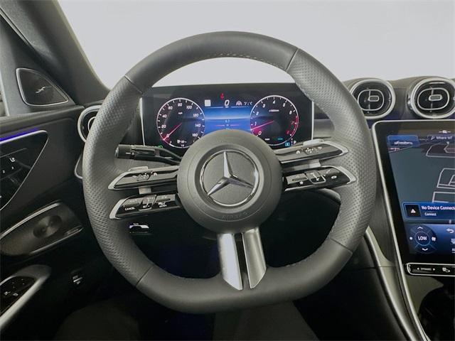 new 2024 Mercedes-Benz C-Class car, priced at $59,105