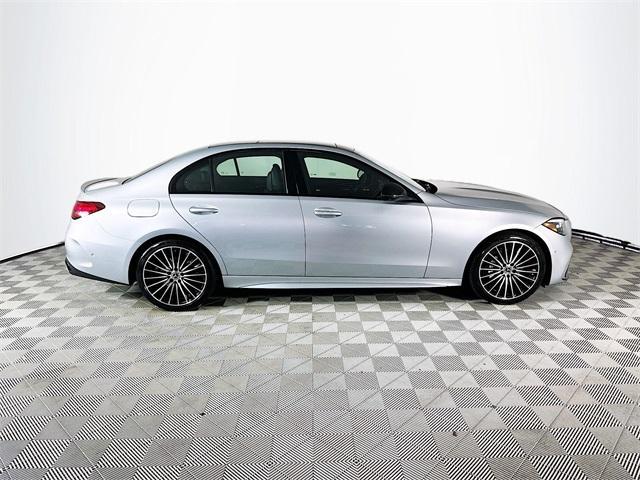 new 2024 Mercedes-Benz C-Class car, priced at $59,105