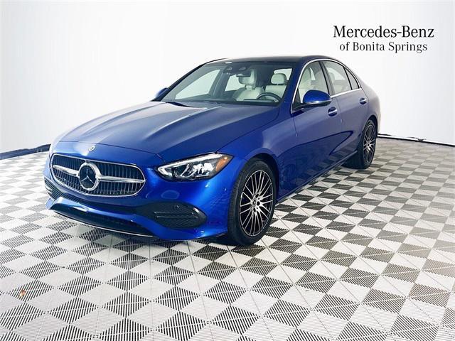 used 2025 Mercedes-Benz C-Class car, priced at $54,155