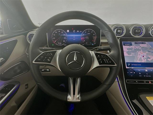 used 2025 Mercedes-Benz C-Class car, priced at $54,155