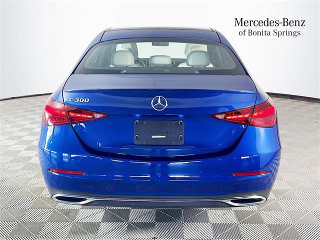 used 2025 Mercedes-Benz C-Class car, priced at $54,155
