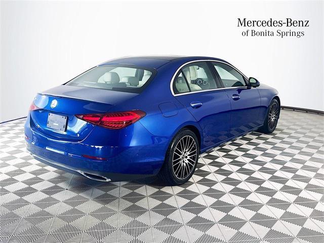 used 2025 Mercedes-Benz C-Class car, priced at $54,155