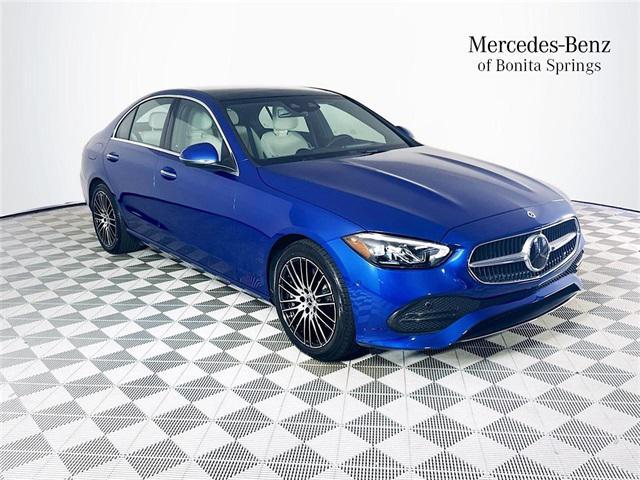 used 2025 Mercedes-Benz C-Class car, priced at $54,155