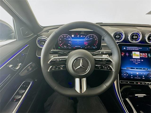 new 2025 Mercedes-Benz C-Class car, priced at $60,205