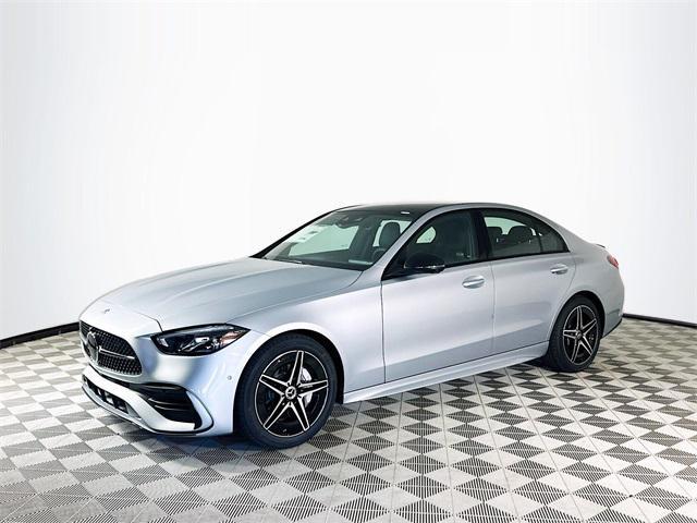 new 2025 Mercedes-Benz C-Class car, priced at $60,205