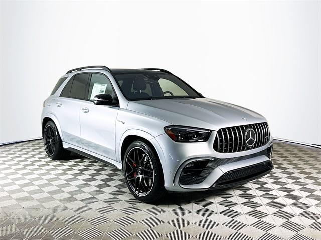 new 2024 Mercedes-Benz AMG GLE 63 car, priced at $136,365