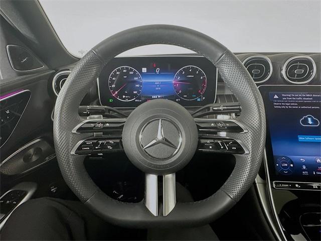 used 2024 Mercedes-Benz C-Class car, priced at $53,710