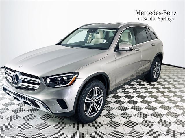 used 2022 Mercedes-Benz GLC 300 car, priced at $33,522