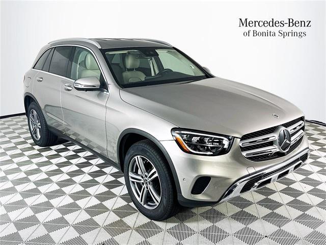 used 2022 Mercedes-Benz GLC 300 car, priced at $33,522