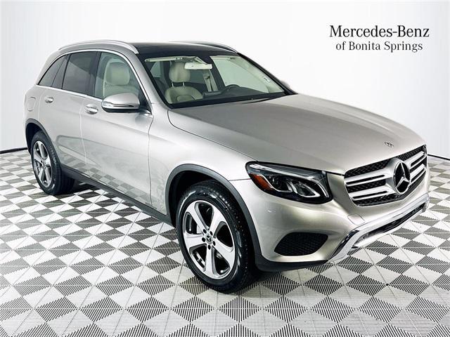 used 2019 Mercedes-Benz GLC 300 car, priced at $25,463