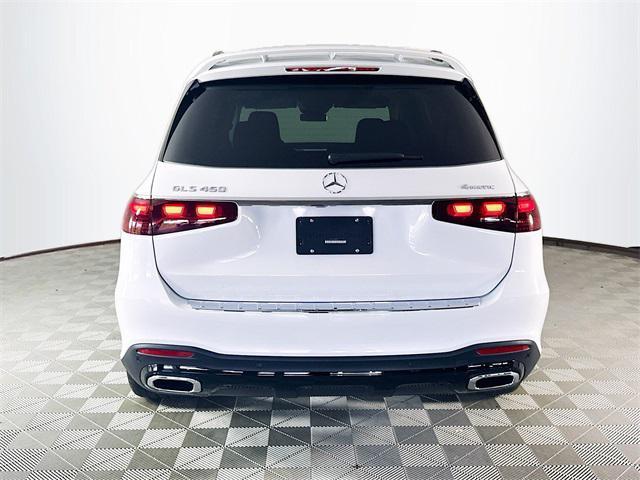new 2026 Mercedes-Benz GLS 450 car, priced at $107,580