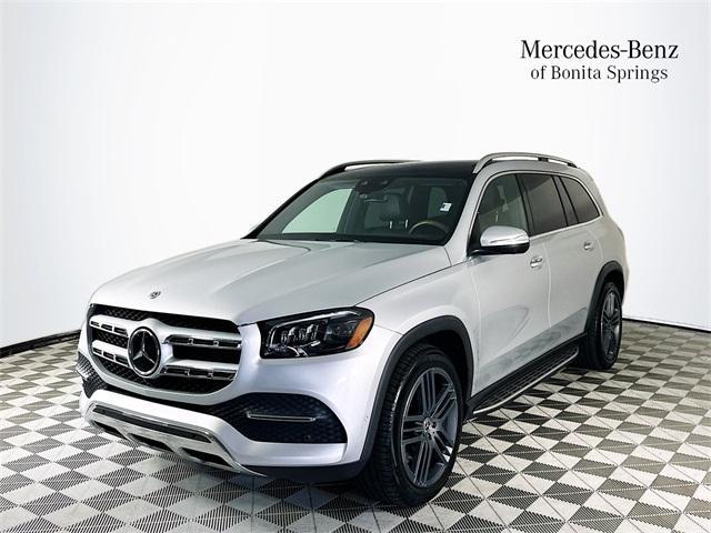 used 2021 Mercedes-Benz GLS 450 car, priced at $52,979