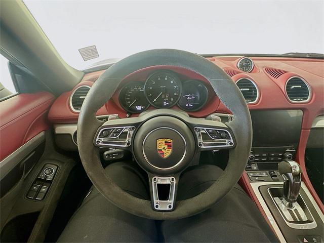 used 2021 Porsche 718 Spyder car, priced at $128,633