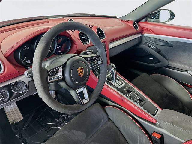 used 2021 Porsche 718 Spyder car, priced at $128,633