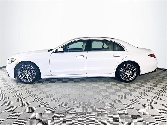 new 2026 Mercedes-Benz S-Class car, priced at $146,850